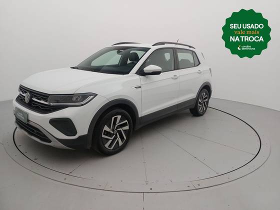 VOLKSWAGEN T-CROSS 1.0 200 TSI TOTAL FLEX COMFORTLINE AUTOMÁTICO